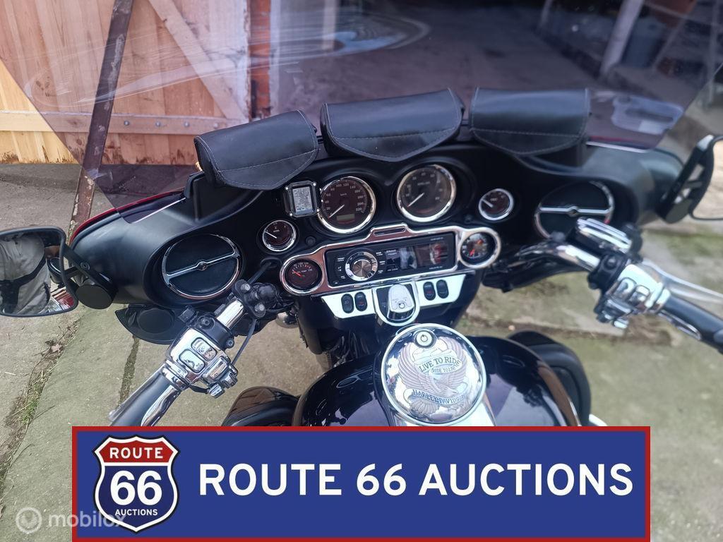 Harley-Davidson Electra Glide | 2008 | Route 66 Auctions, Auto's, Overige Auto's, Gebruikt, Overige carrosserieën, Zwart, Bedrijf