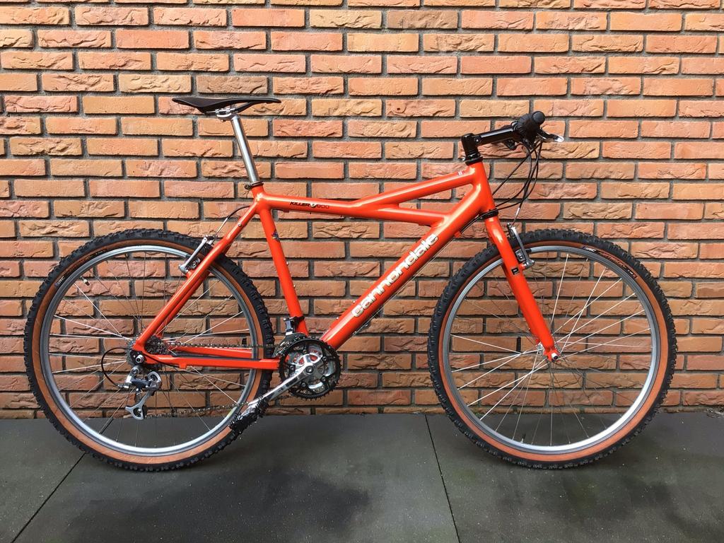 Cannondal killer V900 als nieuw retro vintage mountainbike, Zo goed als nieuw, Geen vering, 53 tot 57 cm, Ophalen