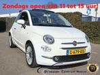 Fiat 500C 1.2 AUTOMAAT! Lm Velgen! Carplay! APK 6-2027! Zond, 970 kg, Stof, 4 cilinders, Cabriolet