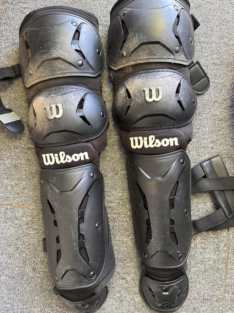 Honkbal Leg Guards Jeugd - Gebruikt, Ophalen, Gebruikt, Honkbal, Overige typen