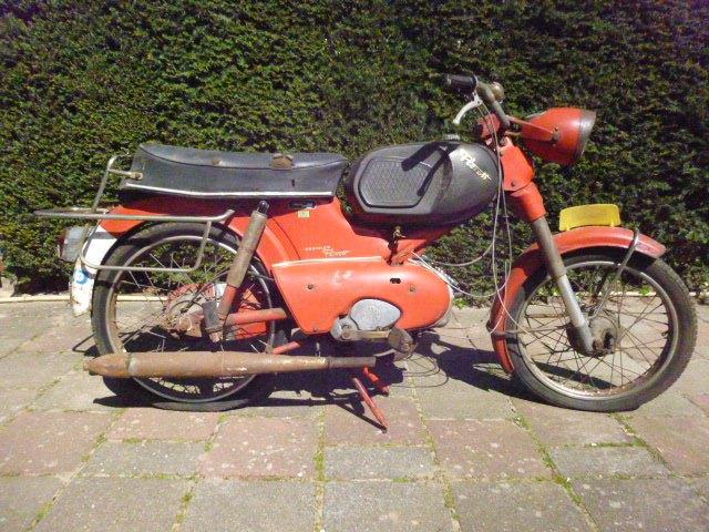 kreidler Buffeltank, Ophalen, Gebruikt, Overige modellen, Maximaal 45 km/u