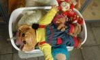 gratis knuffeles beren poppen alles mee nemen, Ophalen, Gebruikt, Overige typen