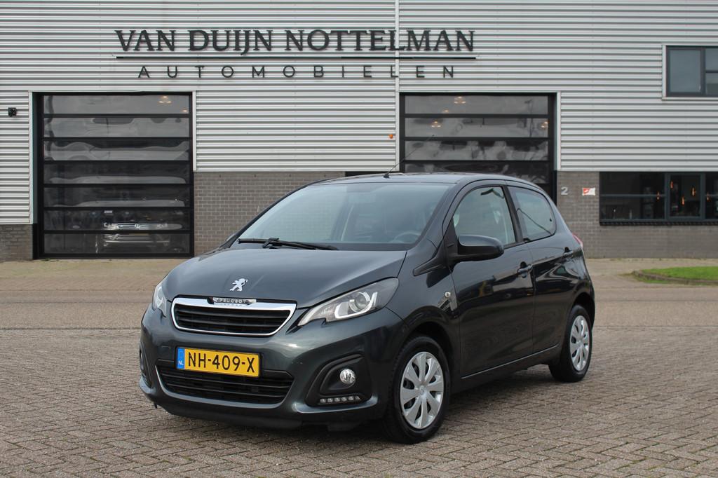 Peugeot 108 1.0 e-VTi Blue Lion / Airco / Zuinig / N.A.P., Voorwielaandrijving, Stof, Gebruikt, Met garantie (alle)