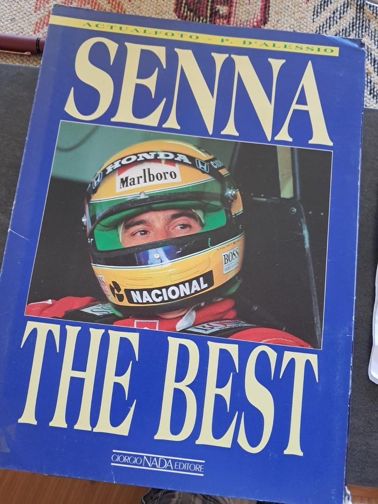 Ayrton Senna, Boeken, Auto's | Boeken, Gelezen, Algemeen, Verzenden