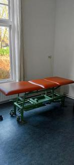 Massage tafel - Hydraulisch - Verrijdbaar - Vintage, Ophalen, Gebruikt, Massagetafel