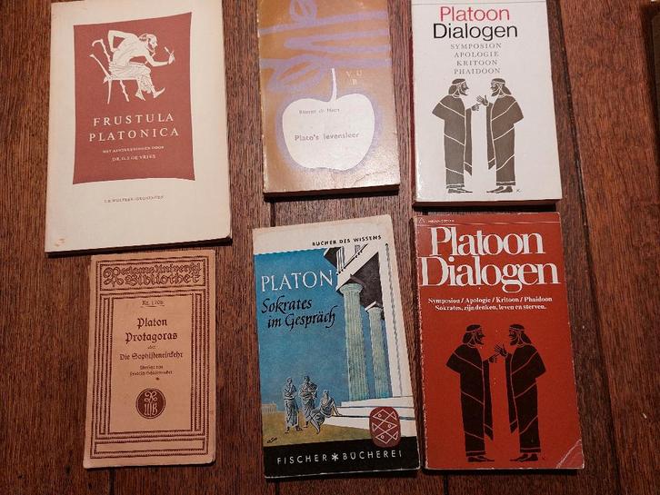 PLATO, Boeken, Filosofie, Gelezen, Cultuurfilosofie, Ophalen of Verzenden