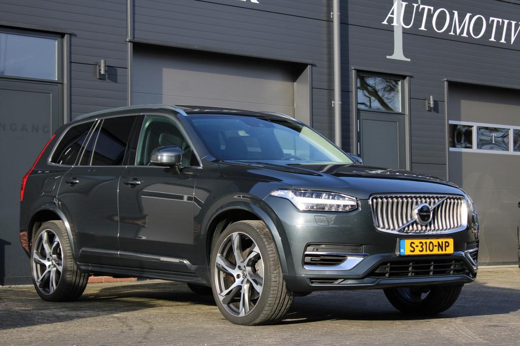 Volvo XC90 2.0 T8 Twin Engine AWD 7 persoons - 22 Inch - Luc, 4 cilinders, 7 stoelen, Bedrijf, Vierwielaandrijving