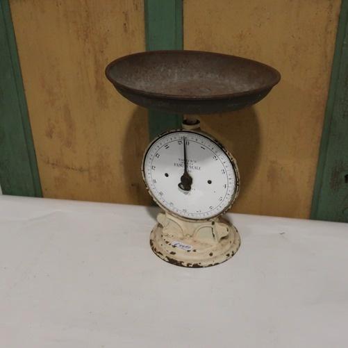 Weegschaal Salter's England Family Scale origineel, Antiek en Kunst, Curiosa en Brocante, Ophalen of Verzenden