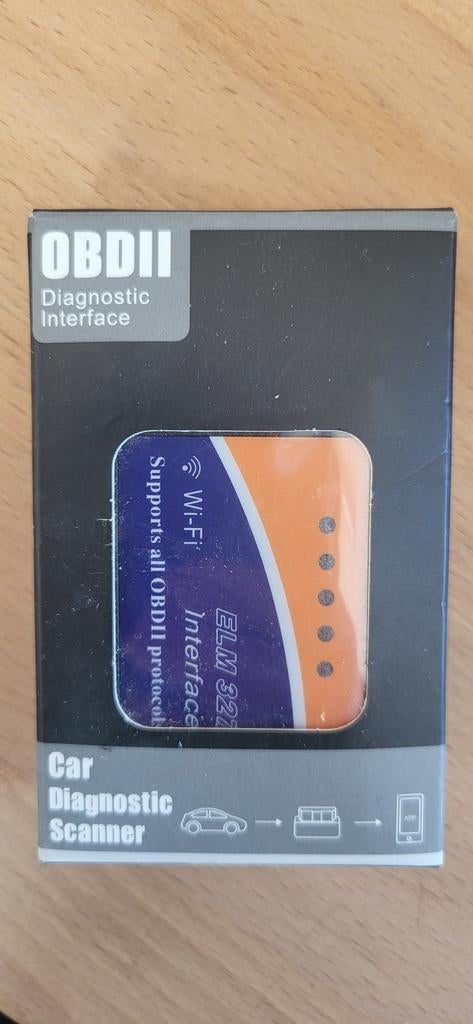 Uitleest apparaat OBD2  wifi, Ophalen, Nieuw