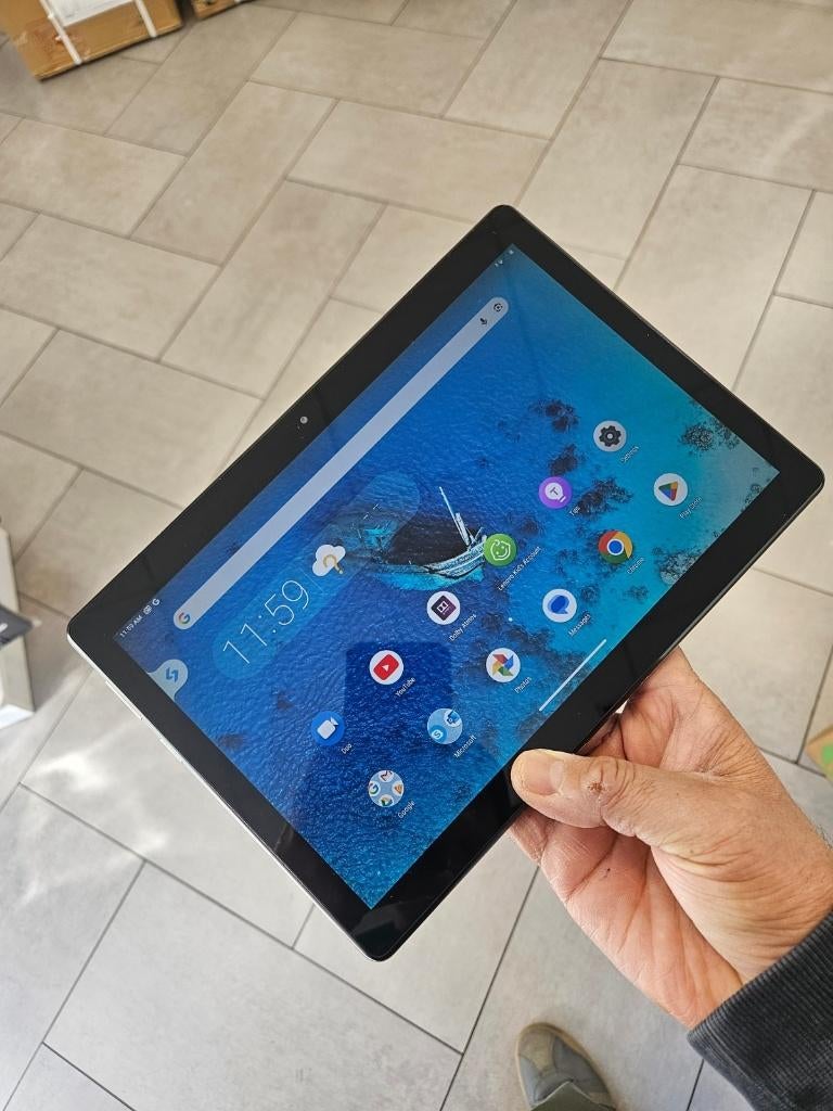 Lenovo Tab M10 TB X605L WiFi+ 4G €50, Computers en Software, Android Tablets, Ophalen of Verzenden, Zo goed als nieuw, 10 inch