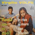 Virgilio Volpe "In Riva Al Mare Con Marion" (1964 Leader), Gebruikt, Filmmuziek en Soundtracks, 7 inch, Single