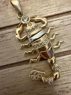 Prachtige 14 karaats gouden schorpioen hanger, Ophalen of Verzenden, Nieuw, Goud, Goud