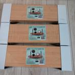 Drie nieuwe wandplanken Bamboo Look, Ophalen of Verzenden, Nieuw