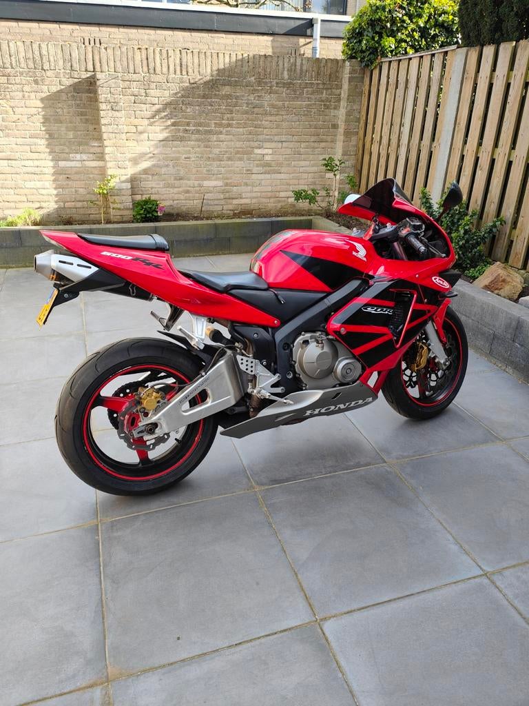 Honda CBR 600RR - Sportieve en betrouwbare supersport, 4 cilinders, Super Sport, Particulier, Handgeschakeld