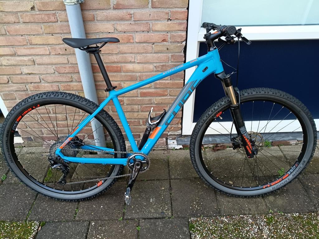 Cube attention hpa Deore XT 1x11 29er, Gebruikt, Hardtail, 45 tot 49 cm, Ophalen
