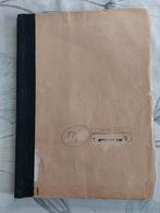 Duitse WO2 Kriegsmarine U-boot archiefdocument U78/U446, Ophalen of Verzenden, Marine, Duitsland, Boek of Tijdschrift