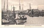 Oude ansichtkaart 27 IJmuiden binnenhaven Noordzeekanaal, Ophalen of Verzenden, 1920 tot 1940, Ongelopen, Noord-Holland