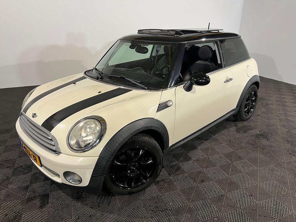 Mini Mini 1.6 Cooper, Auto's, Mini, Bedrijf, Te koop, Cooper, ABS, Airbags, Alarm, Boordcomputer, Centrale vergrendeling, Electronic Stability Program (ESP)