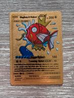Pokémon kaart Magikarp & Wailord GX, Ophalen of Verzenden, Zo goed als nieuw, Losse kaart, Foil