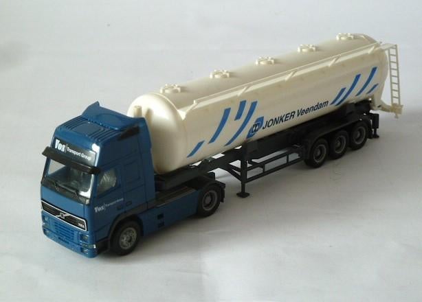HERPA VOLVO FH16 VOS / JONKER  VEENDAM, Verzenden, Nieuw, Bus of Vrachtwagen, Herpa
