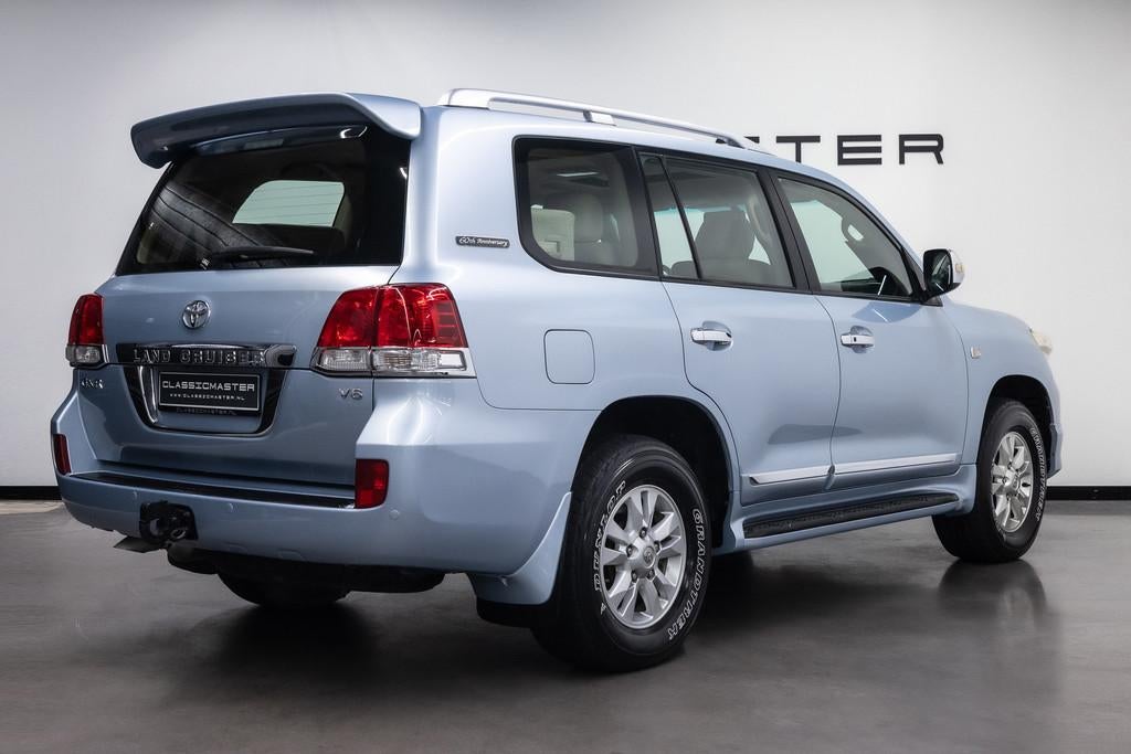 Toyota Land Cruiser 4.0 V6 VVT-i Executive 6 persoonsuitvoer, Auto's, Toyota, Automaat, Lichtsensor, Gebruikt, Beige