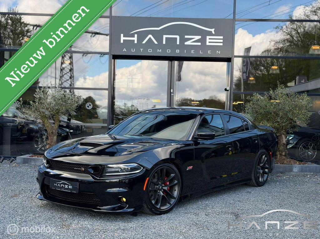 Dodge Charger 6.4 SRT Scat Pack 392 V8 HEMI |Ex BPM, Auto's, Dodge, Automaat, Gebruikt, Overige carrosserieën, Zwart