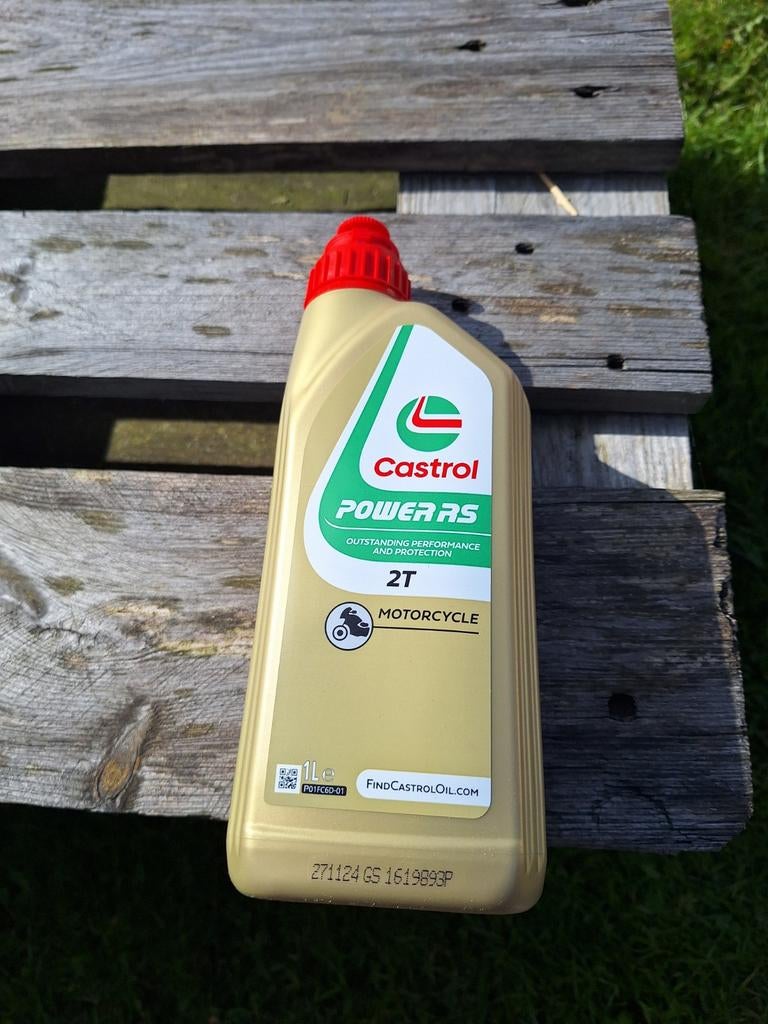 Castrol Power RS 2T motorolie, Ophalen of Verzenden