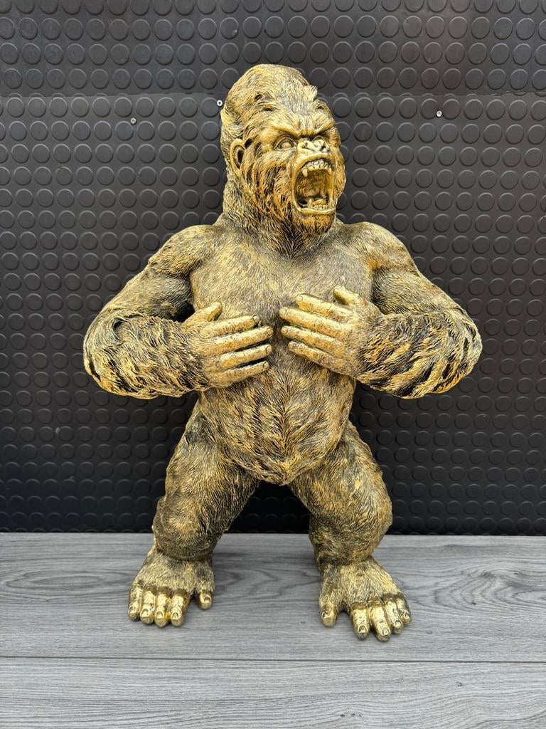 gorilla staand 65hoog 40breed/Nieuw!, Ophalen, Nieuw, Dier