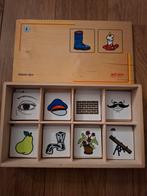 Klankrijm Educo in houten kist., Ophalen of Verzenden, Gebruikt, Taal en Lezen