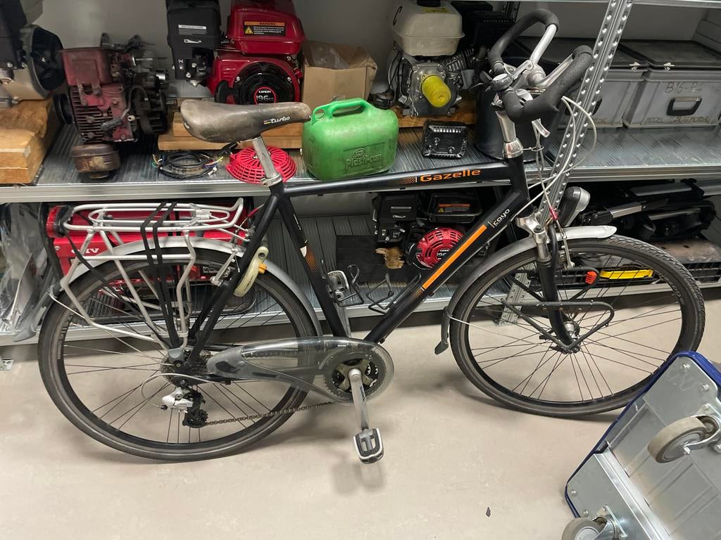 Gazelle Kano Sport trekkingfiets, Ophalen, 28 inch, Meer dan 20 versnellingen, Gazelle