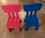 Mammut 2 kinderstoeltjes, roze en blauw, Ophalen of Verzenden, Zo goed als nieuw, Stoel(en)