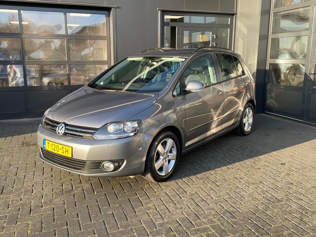 Volkswagen Golf Plus 1.4 TSI Trendline | Erg netjes| Automaa, Euro 5, Stof, Gebruikt, Zwart