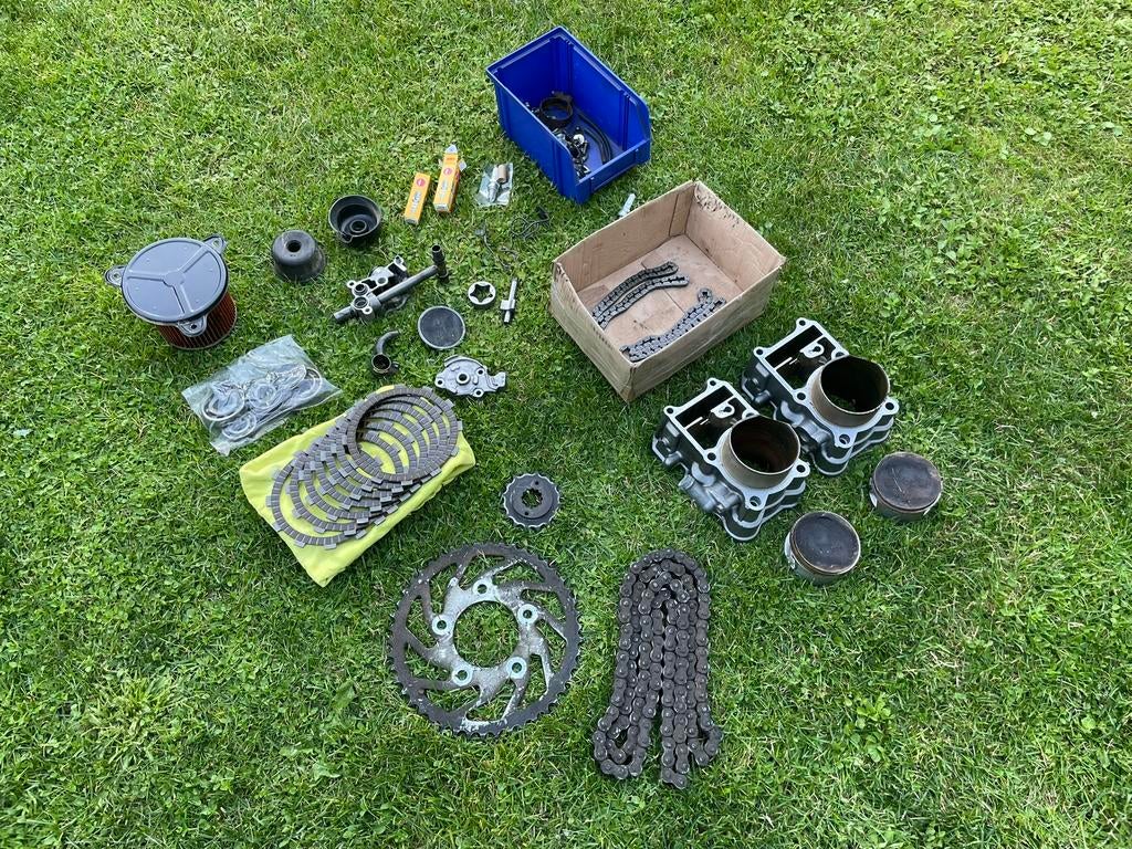 Honda Africa Twin XRV 750 RD04 Onderdelen, Ophalen of Verzenden, Gebruikt