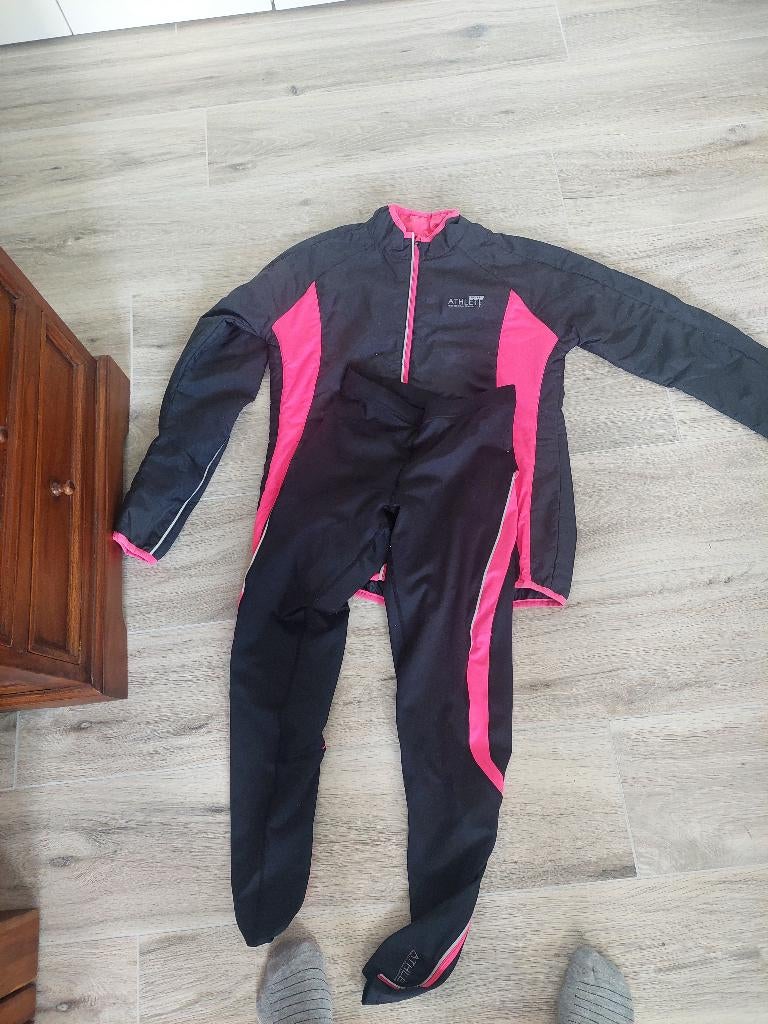 Hardloop outfit, Kleding | Dames, Sportkleding, Maat 38/40 (M), Zwart, Ophalen of Verzenden, Zo goed als nieuw