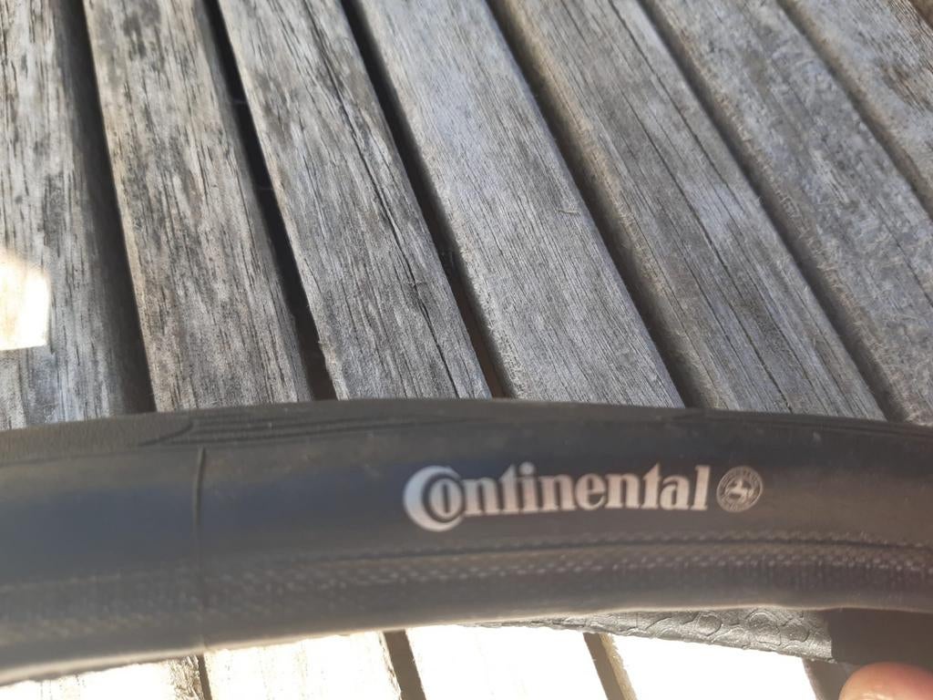 Continental grandsport racefiets banden 25mm, Ophalen of Verzenden, Zo goed als nieuw, Racefiets, Continental