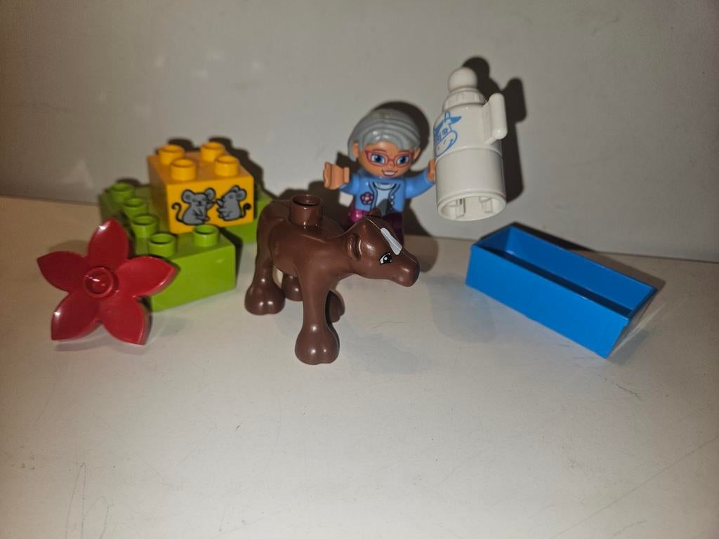 Lego Duplo 10521 Oma met kalfje - Compleet, Kinderen en Baby's, Speelgoed | Duplo en Lego, Zo goed als nieuw, Duplo, Complete set
