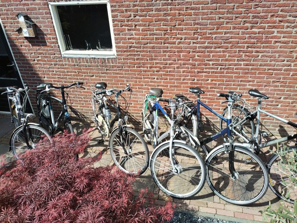 Partij fietsen 6 stuks, Fietsen en Brommers, Ophalen, Gebruikt