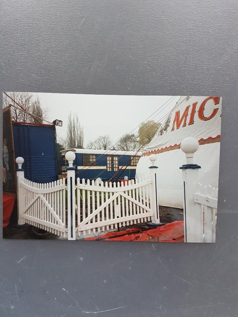 Circus/ Golden Circus in Beuningen 1997 ( fam. Micheletty)., Ophalen of Verzenden, Zo goed als nieuw