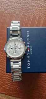 Authentiek Tommy Hilfiger dameshorloge - Zeer goede staat, Staal, Staal, Polshorloge, Zo goed als nieuw