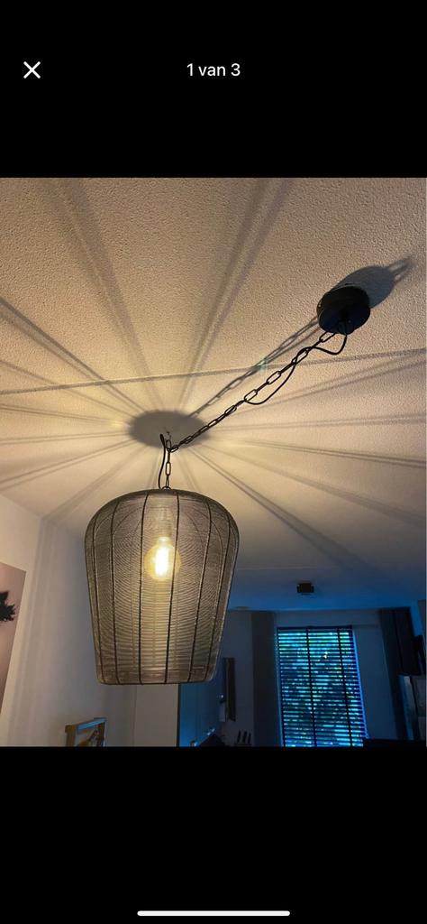 Mooie hanglamp van pronto wonen, Huis en Inrichting, Ophalen of Verzenden, Zo goed als nieuw