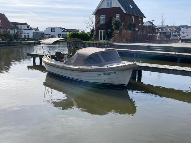 Maril 725, Watersport en Boten, Sloepen, Gebruikt, 30 tot 50 pk, 6 meter of meer, Binnenboordmotor, Diesel, Polyester