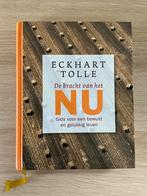 De kracht van het NU - Eckhart Tolle (Zo goed als nieuw), Ophalen of Verzenden, Zo goed als nieuw, Spiritualiteit algemeen, Achtergrond en Informatie