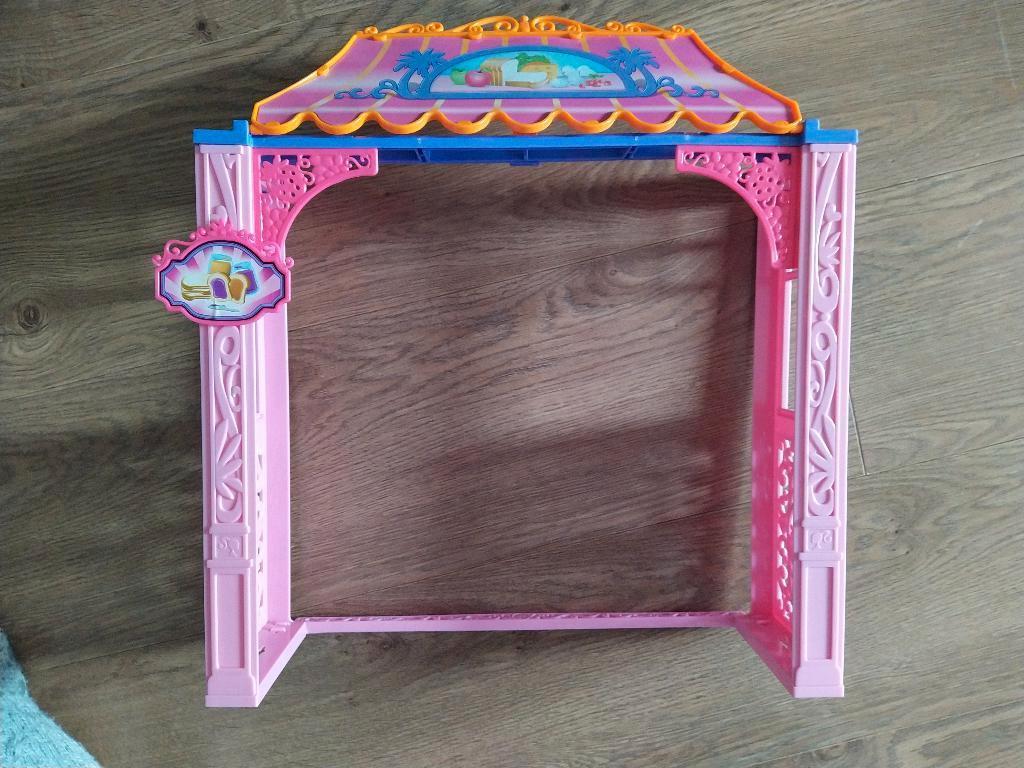 Barbie winkel frame van set malibu eve supermarkt, Ophalen of Verzenden, Gebruikt, Barbie
