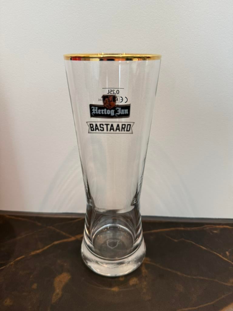 Hertog Jan Bastaard glazen, Ophalen, Nieuw, Glas of Glazen, Hertog Jan