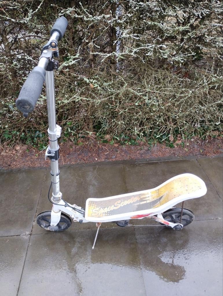 Space Scooter, Fietsen en Brommers, Steps, Ophalen, Gebruikt, Overige typen, Space Scooter