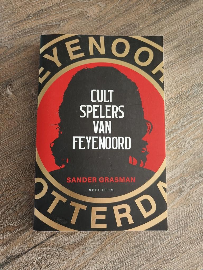 Sander Grasman - Cultspelers van Feyenoord, Ophalen of Verzenden, Zo goed als nieuw, Sander Grasman, Sport