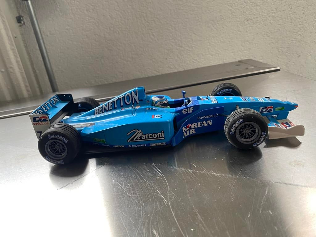 Benetton B201, Ophalen of Verzenden, Zo goed als nieuw, Onderdeel, Nitro