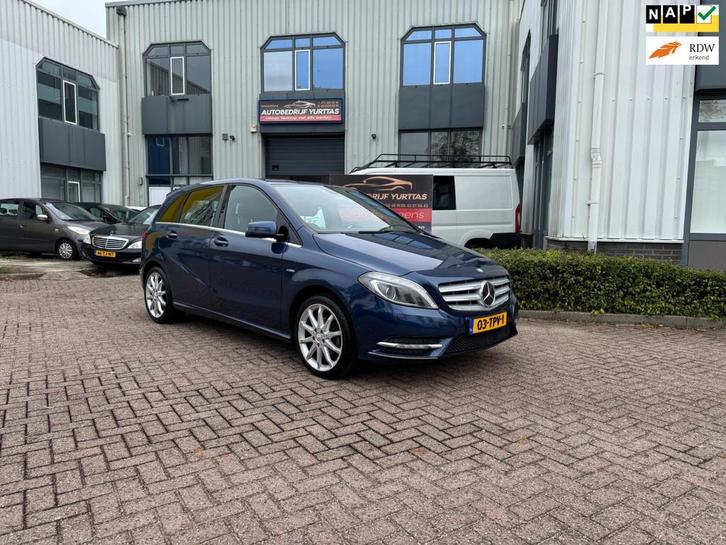 Mercedes-Benz B-klasse 180 Ambition AUTOMAAT!, Auto's, Mercedes-Benz, Bedrijf, Te koop, B-Klasse, ABS, Airbags, Airconditioning