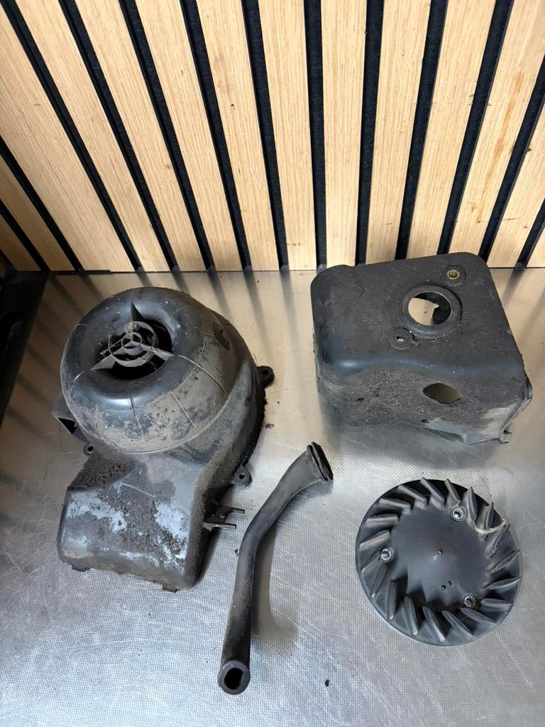 Gilera / piaggio 50cc koelkappen, Ophalen