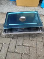 RVS horeca catering warmhoudbak, Ophalen of Verzenden, Gebruikt